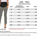 Melange_Gray_Maternity_Work_Pants_size_1