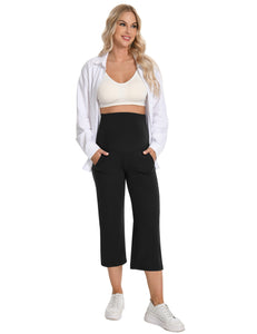 Black Maternity Pants - Comfort Fit