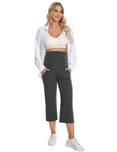 Load image into Gallery viewer, Dark Gray Maternity Pants - Comfort Fit