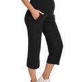 Black_Maternity_Pants_Side View