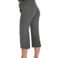 Melange_Gray_Maternity_Pants_back_View