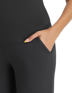 Black Maternity Pants -  Detail 2
