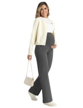 Load image into Gallery viewer, Dark Gray Maternity Pants - Comfort Fit