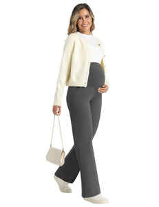 Dark Gray Maternity Pants - Comfort Fit