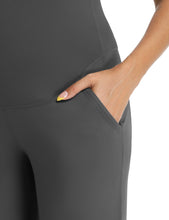 Load image into Gallery viewer, Dark Gray Maternity Pants -  Detail 2