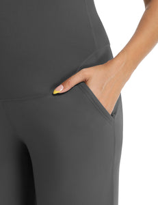 Dark Gray Maternity Pants -  Detail 2