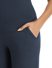Load image into Gallery viewer, Navy Maternity Pants -  Detail 2