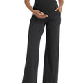 Black_Maternity_Pants_stretch_office_wear_with_high_waist