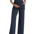 Navy_Maternity_Pants_stretch_office_wear_with_high_waist_pockets