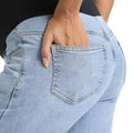 Light_blue_Loose_Fit_Boyfriend_Maternity_Jeans_with_pockets