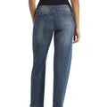 Vintage_Blue_Comfort_Fit_Maternity_Jeans_Back_View