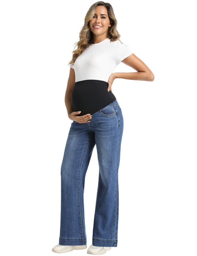 Dark blue Maternity Pants - Comfort Fit