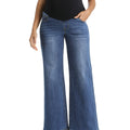 Dark_Blue_Maternity_Comfort_Stretch_Jeans_wide_leg