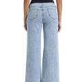 Light_Blue_Maternity_Stretch_Jeans_Back_view