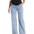 Light_blue_Maternity_Jeans_Front_View