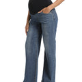 Vintage_Blue_Maternity_Jeans_Wide_leg