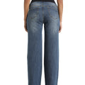 Vintage_Blue_Maternity_Jeans_Back_View