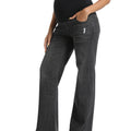 Washed_Black_Maternity_Jeans_Side View