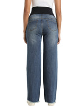 Load image into Gallery viewer, Vintage Blue Maternity Pants - Back 2