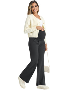 Black Maternity Pants - Comfort Fit