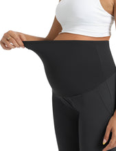 Load image into Gallery viewer, Black Maternity Pants - Detail 1