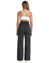 Load image into Gallery viewer, Black Maternity Pants - Back