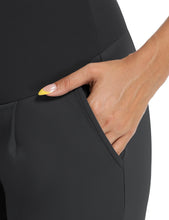 Load image into Gallery viewer, Black Maternity Pants - Detail 2