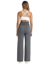 Load image into Gallery viewer, Dark Gray Maternity Pants - Back
