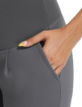 Load image into Gallery viewer, Dark Gray Maternity Pants -  Detail 2