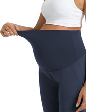 Load image into Gallery viewer, Navy Maternity Pants - Detail 1