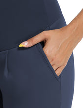 Load image into Gallery viewer, Navy Maternity Pants -  Detail 2