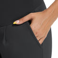 Black_Maternity_Pants_for_yoga_with_pockets