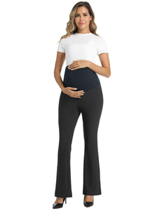 Black Maternity Pants - Comfort Fit
