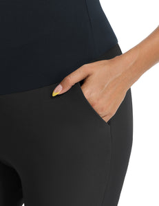 Black Maternity Pants - Detail 1