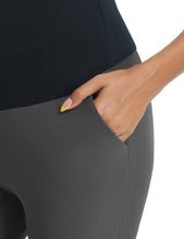 Load image into Gallery viewer, Gray Maternity Pants -  Detail 2