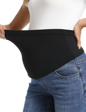 Load image into Gallery viewer, Stretchy Wide Leg Pocket Maternity Jeans  Pants