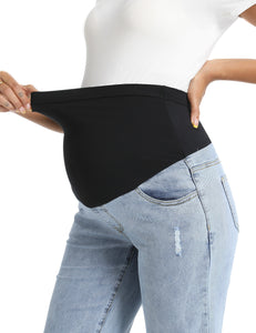 Light blue Maternity Pants - Detail 1