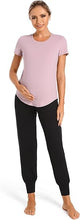 Load image into Gallery viewer, 2-Pcs | Women&#39;s Maternity Pants| Jogger  Sweatpants