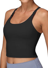 Load image into Gallery viewer, Breastfeeding Nursing Tank Tops  with Built in Bra