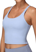 Load image into Gallery viewer, Breastfeeding Nursing Tank Tops  with Built in Bra