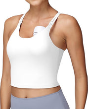 Load image into Gallery viewer, Breastfeeding Nursing Tank Tops  with Built in Bra