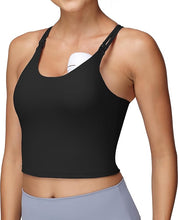 Load image into Gallery viewer, Breastfeeding Nursing Tank Tops  with Built in Bra