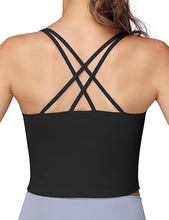 Load image into Gallery viewer, Breastfeeding Nursing Tank Tops  with Built in Bra