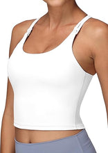 Load image into Gallery viewer, Breastfeeding Nursing Tank Tops  with Built in Bra