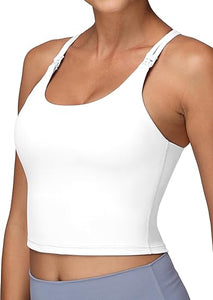Breastfeeding Nursing Tank Tops  with Built in Bra