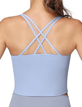 Load image into Gallery viewer, Breastfeeding Nursing Tank Tops  with Built in Bra