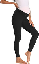 Load image into Gallery viewer, Under The Belly  Maternity Leggings
