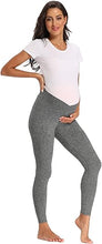 Load image into Gallery viewer, Under The Belly  Maternity Leggings