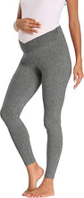 Load image into Gallery viewer, Under The Belly  Maternity Leggings