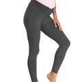 Dark_Gray_Maternity_Leggings_contoured_waistband